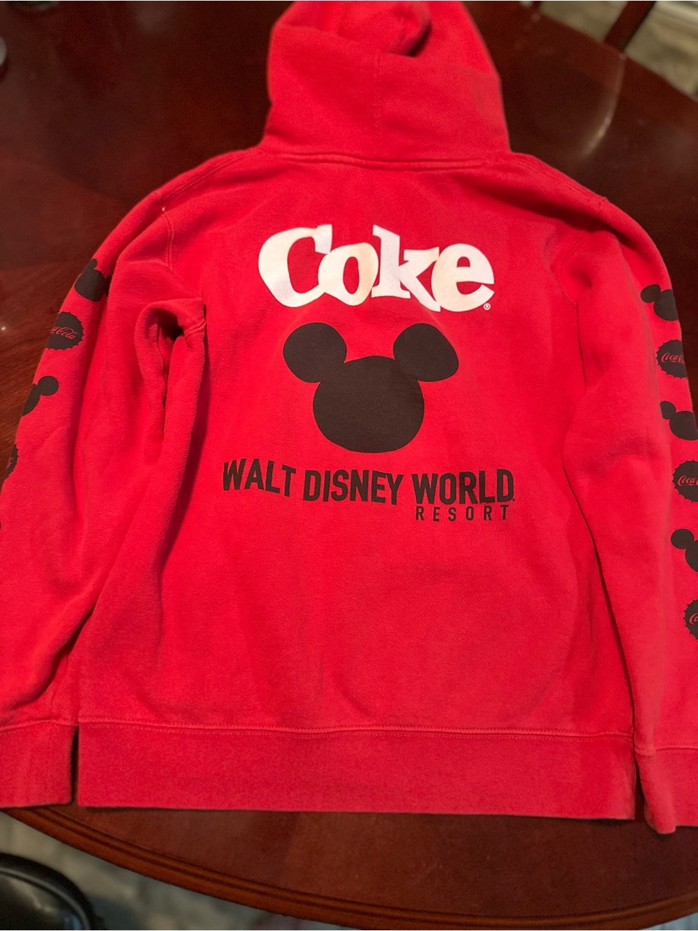 x Walt Disney World Red  Hoodie
